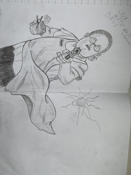 sakamoto days fan art